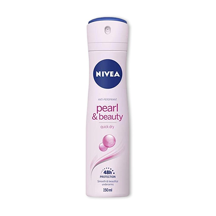 Desodorante spray pearl&beautyful Nívea 150 m