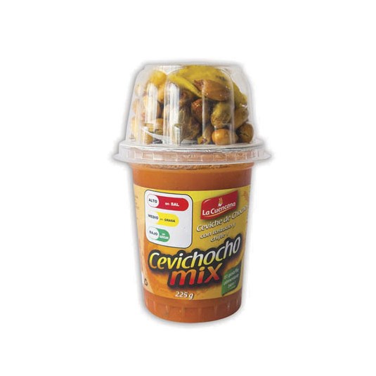 Cevichocho Vaso La Cuencana 225 Gr