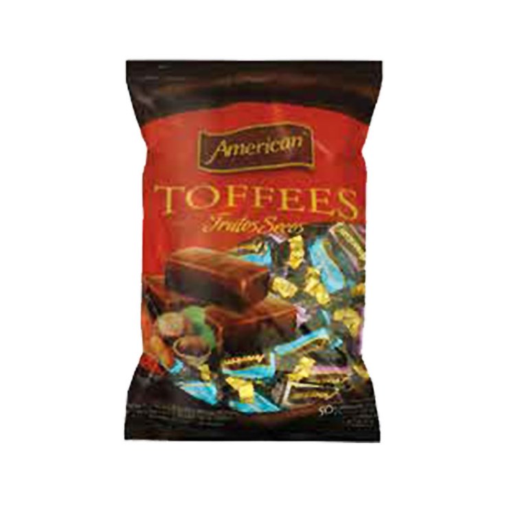 American Caramelo Toffee Frutos Secos 275 Gr