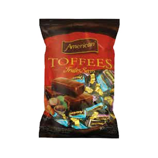 American Caramelo Toffee Frutos Secos 275 Gr