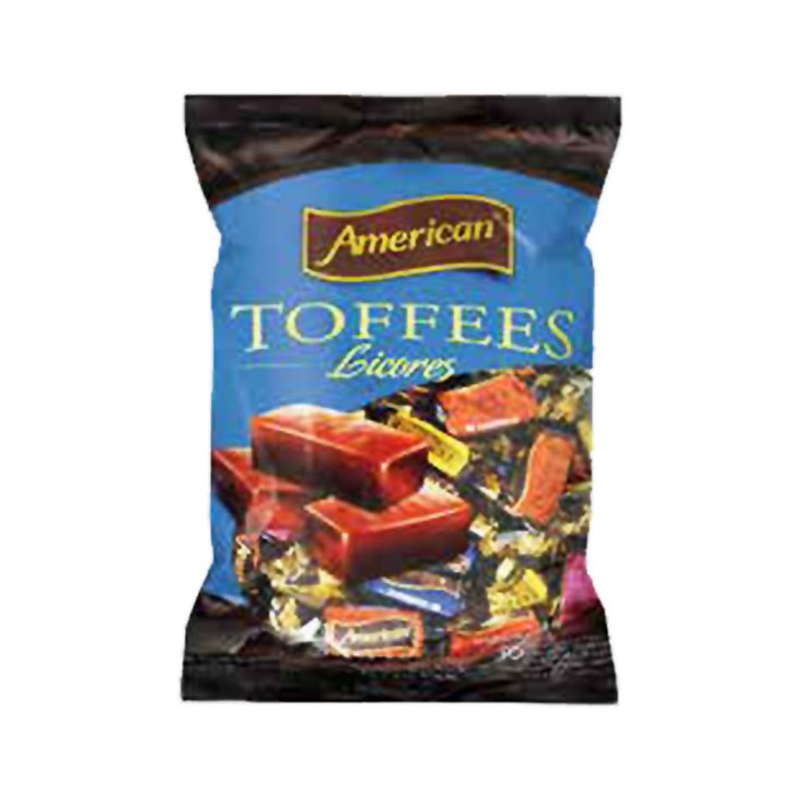 American Caramelo Toffee Licores 275 Gr
