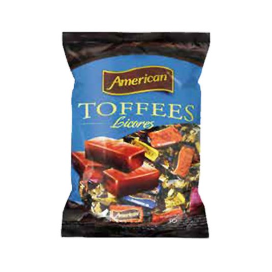 American Caramelo Toffee Licores 275 Gr