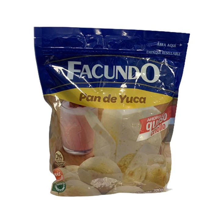 Pan De Yuca Facundo 700 Gr