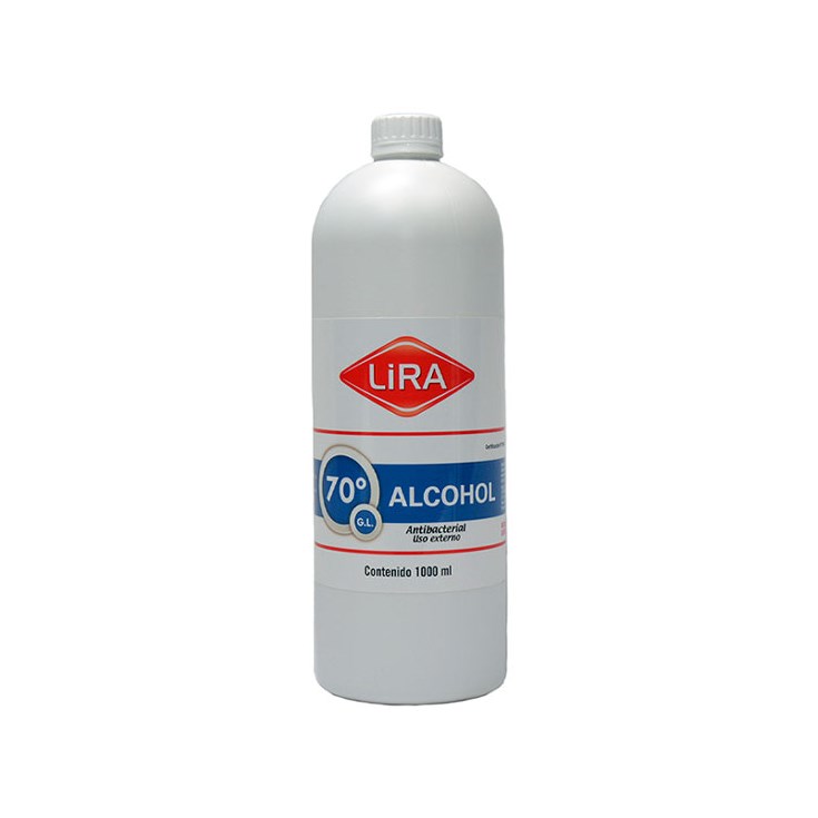 Alcohol Genérico Lira 1 Lt