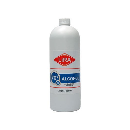 Alcohol Genérico Lira 1 Lt