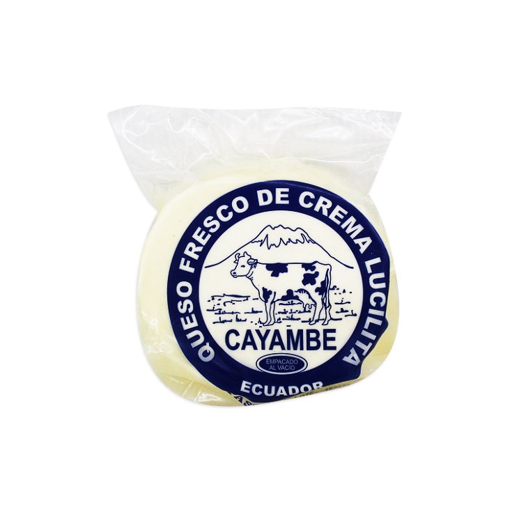 Queso Pura Crema Lucilita 450 Gr.