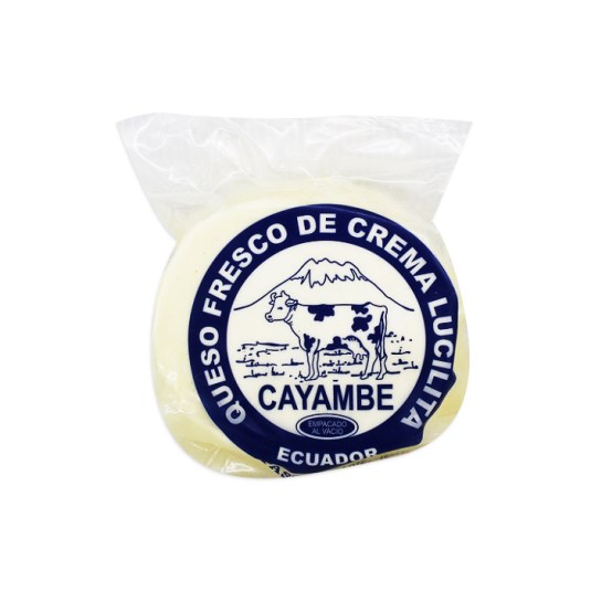 Queso Pura Crema Lucilita 450 Gr.