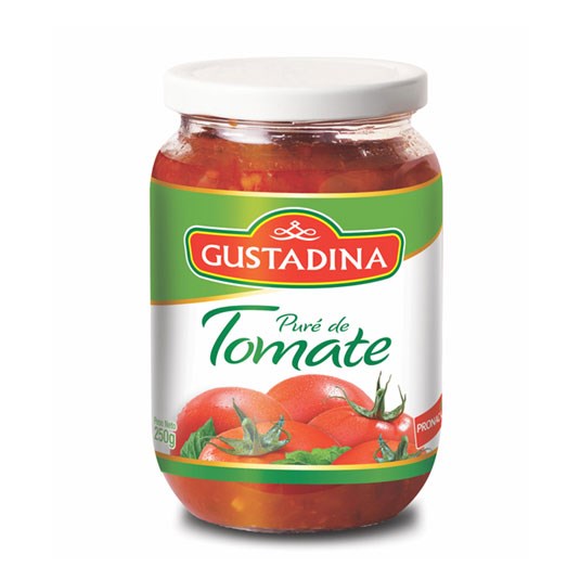 Gustadina pasta de tomate 250 gr.
