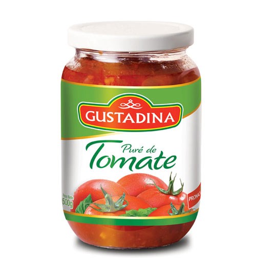 Gustadina pasta de tomate 500 gr.