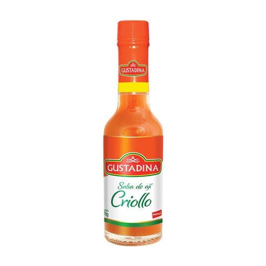 Gustadina salsa de aji criollo 170 gr.