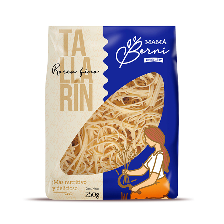 Tallarín Rosca Fina Supasta 250 Gr