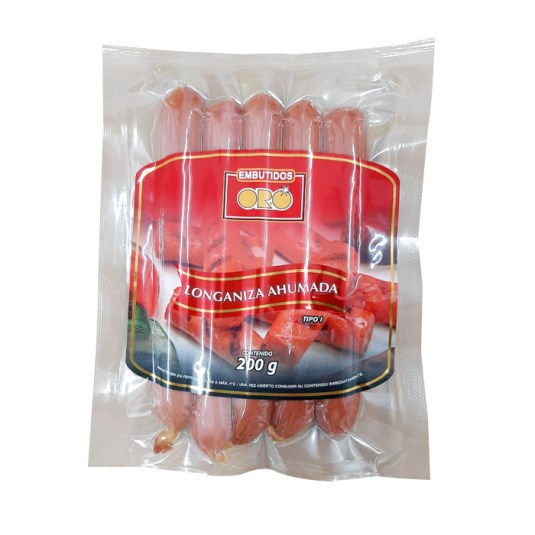 Longaniza Oro 200 gr.