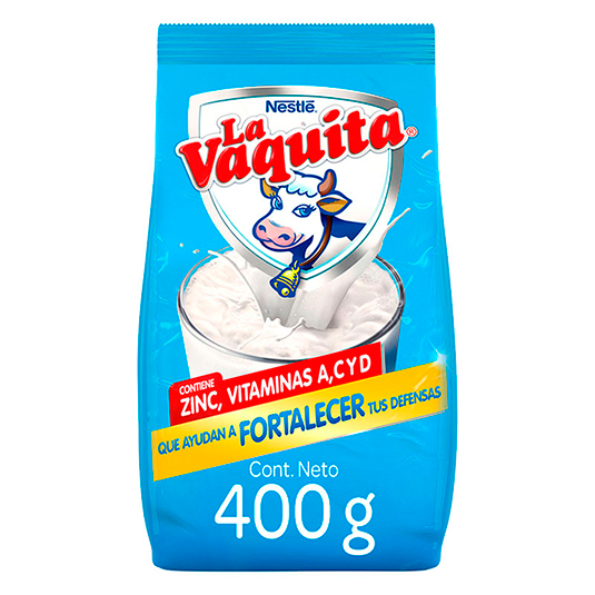 Leche En Polvo Nutrimas La Vaquita 400 Gr.