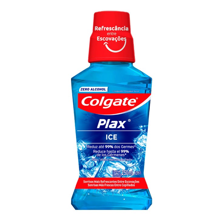 Enjuague Bucal Plax Ice Colgate 250 Ml