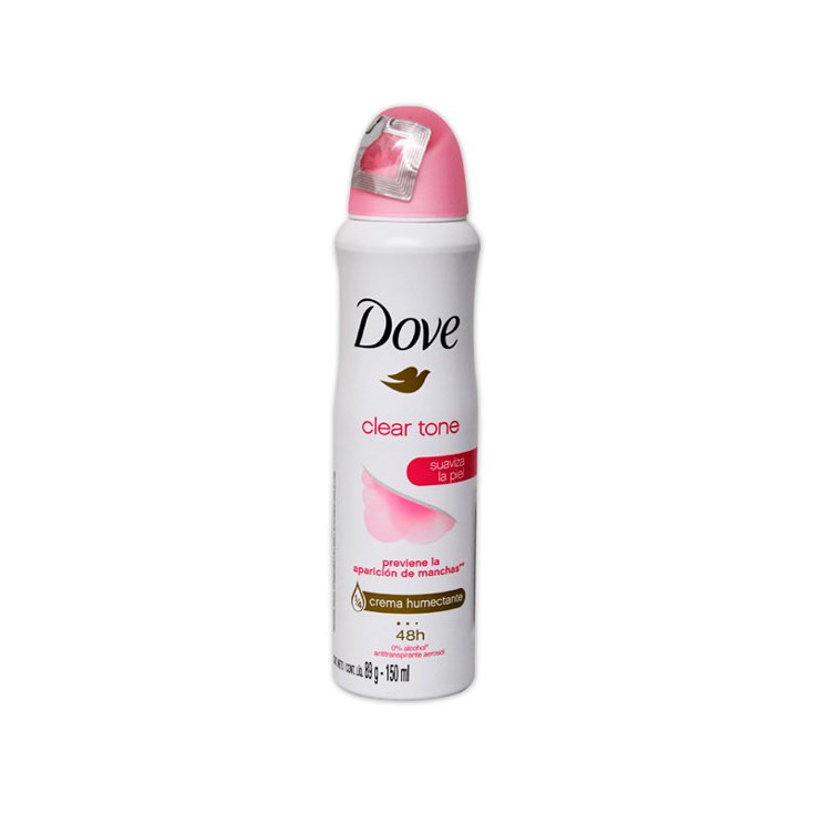 Desodorante Spray Anti Transpirante Clea Dove