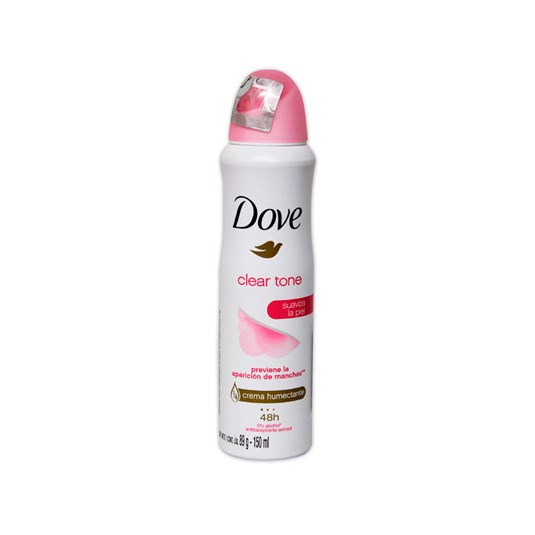 Desodorante Spray Anti Transpirante Clea Dove