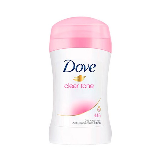 Desodorante Barra Clear Tone Dove 50 Gr