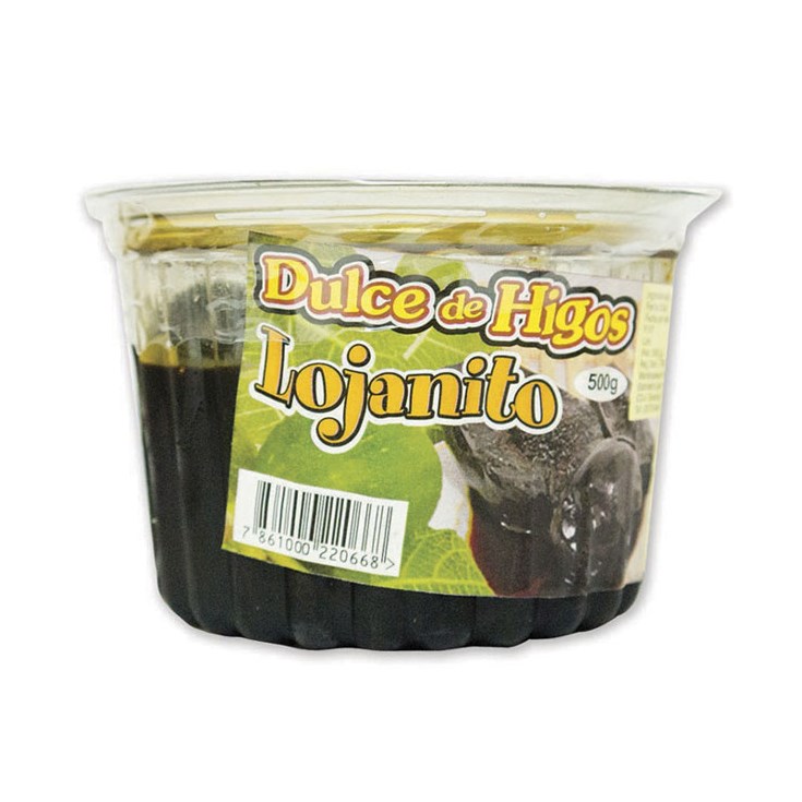 Dulce De Higos El Lojanito 500 Gr