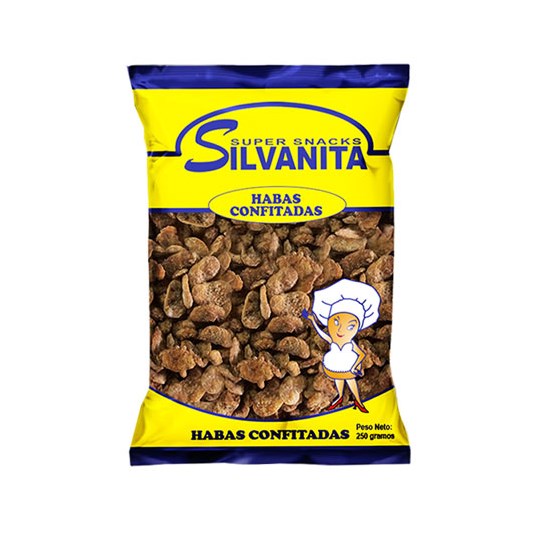 Habas Confitadas Silvanita 250 Gr