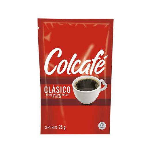 Café Instantáneo Sobre Colcafe 25 Gr