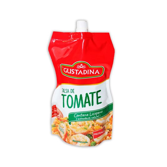 Salsa De Tomate Doypack Gustadina 400 Gr