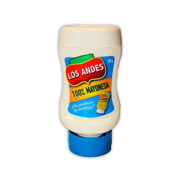Mayonesa Squizz Los Andes 330 Gr