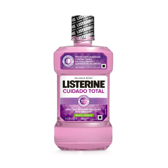 Enjuague Bucal Cuidado Total Listerine 500 Ml