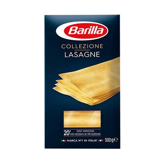 Lasagna Barilla 500 Gr