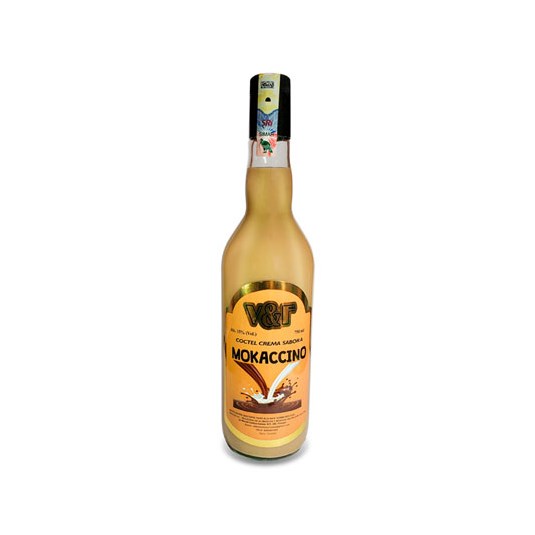 V&F Crema Chocolate Mokaccino 750 Ml