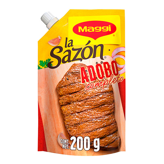 La Sazón Adobo Completo Maggi 200 Gr