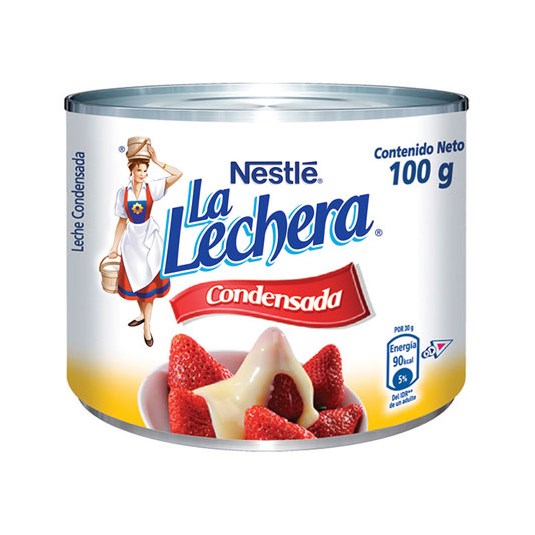 Leche Condensada La Lechera 100 Gr.
