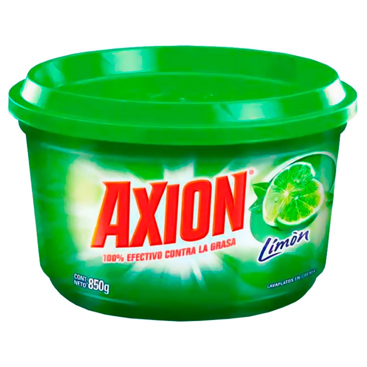 Lavavajilla Crema Limón Axión 850 Gr