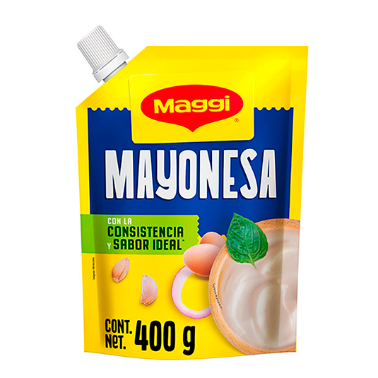 Mayonesa Doypack Maggi 400 Gr