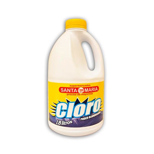 Cloro Regular Santa Maria 1,8 Lt