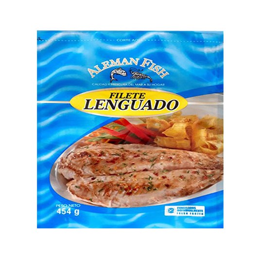 Filete Lenguado Alemán Fish 454 Gr