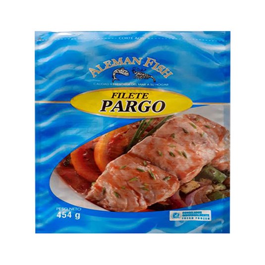 Filete Pargo Alemán Fish 454 Gr
