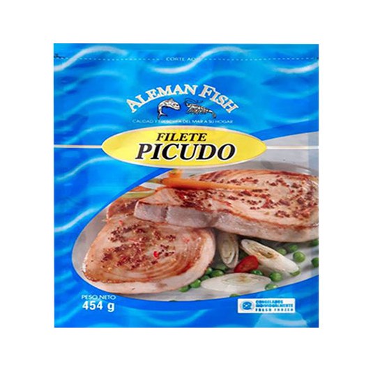 Filete Picudo Alemán Fish 454 Gr