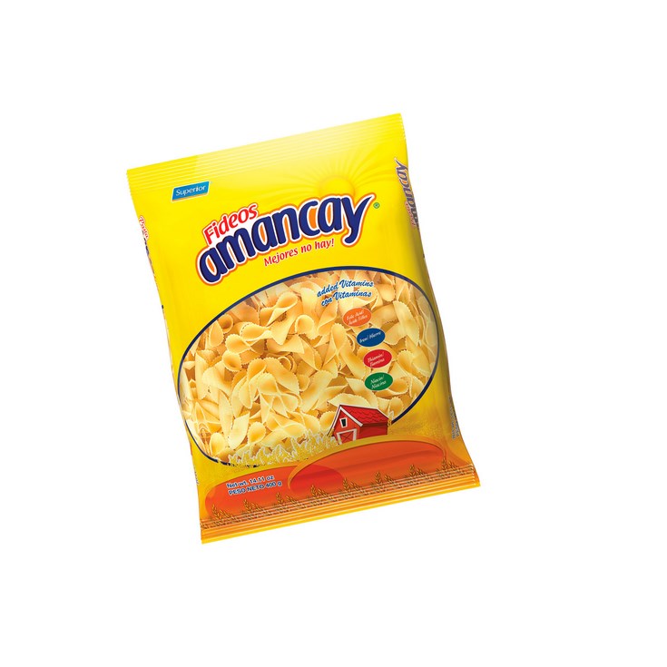 Fideo Canasta Mediano Amancay 400 Gr