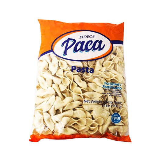 Fideo Lazo Redondo Paca 400 Gr