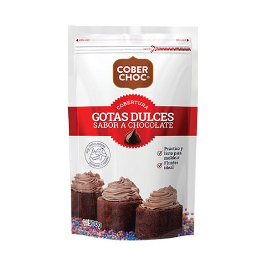 Gotitas De Coberchoc 500 G.