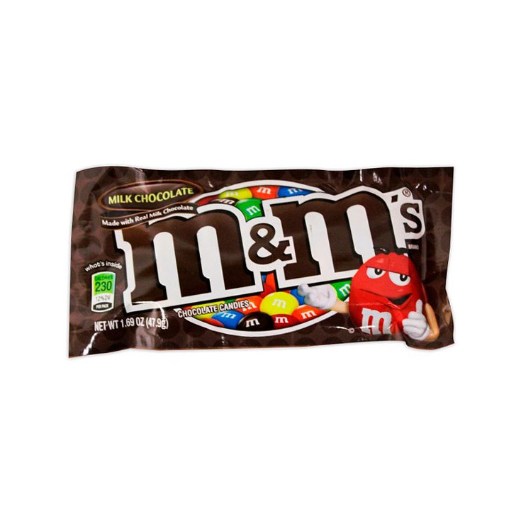 M & M Chocolate Candies Funda 47.9 Gr