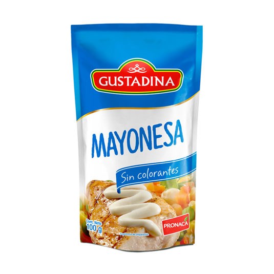 Gustadina mayonesa 100 gr.