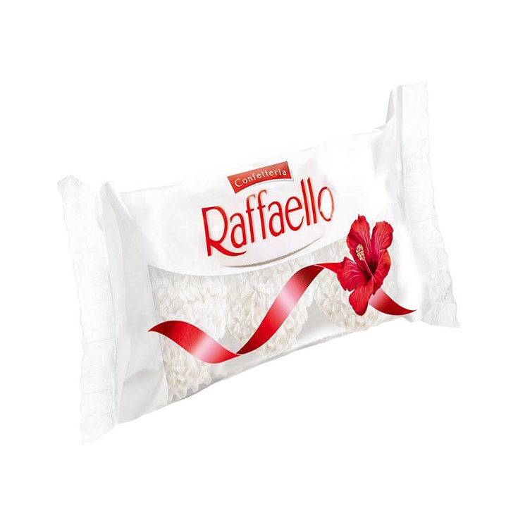 Chocolate Raffaello X 3 Uni