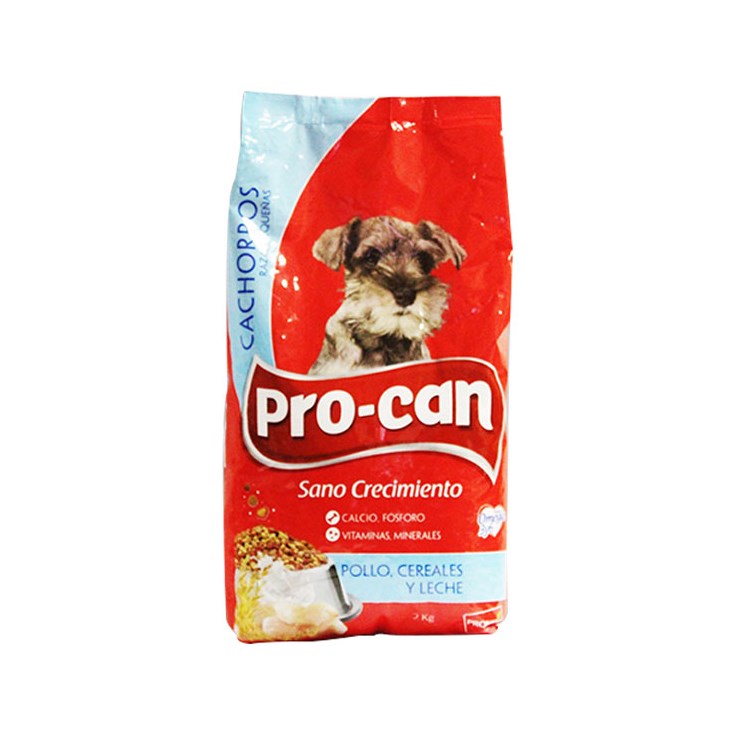 Comida Para Perro Cachorro Raza Pequeña Pro-Can