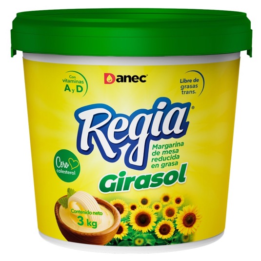 Margarina Balde Regia 3 Kg