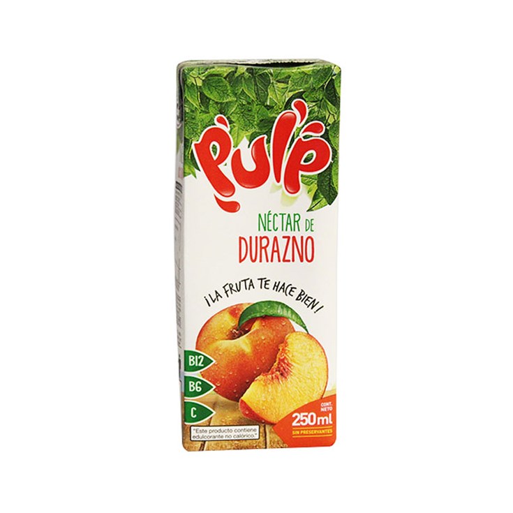 Néctar Durazno Pulp 250 Ml