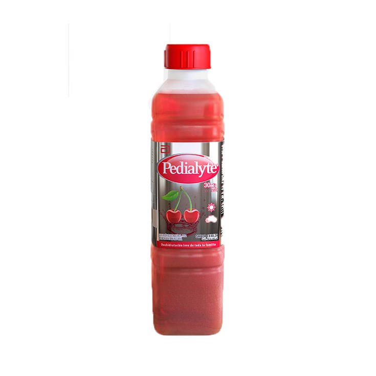 Pedialyte Suero Oral Sabor Cereza 500 Ml