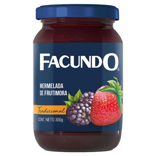 Mermelada Frutimora Facundo 300 Gr