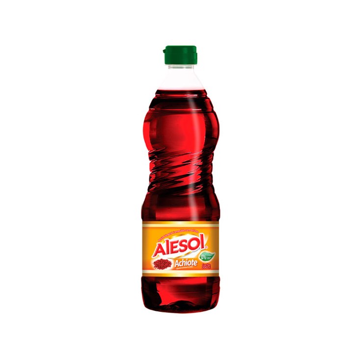 Aceite Con Achiote Alesol 200 Ml