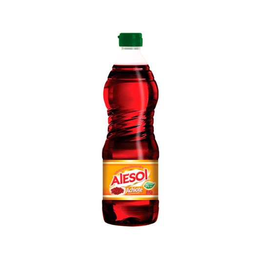 Aceite Con Achiote Alesol 200 Ml